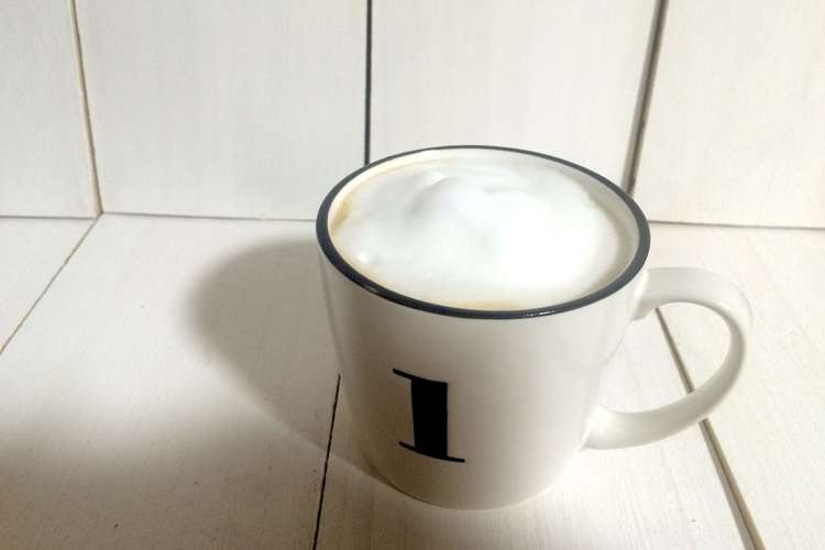 カプチーノ 作り方