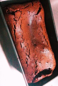 簡単´ ˘ `∗)濃厚生チョコケーキ