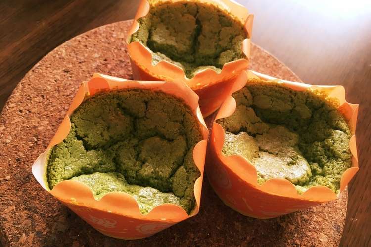 抹茶スフレカップチーズケーキ レシピ 作り方 By ちーかあちゃん クックパッド 簡単おいしいみんなのレシピが353万品