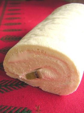 卵白消費に♪エンジェル❤ロールケーキ