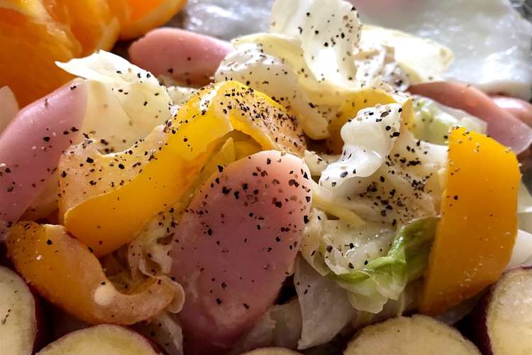 魚肉ソーセージ キャベツたっぷりマヨ炒め レシピ 作り方 By ミセスオリーブ クックパッド 簡単おいしいみんなのレシピが364万品