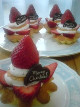 苺のツリーケーキ*2007
