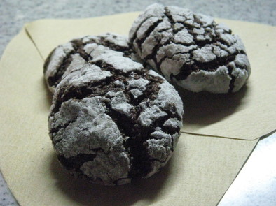トリュフ風クッキーの写真