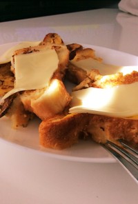 10分で作れる絶品チーズフレンチトースト