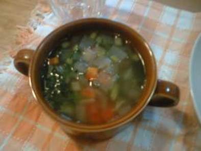 大根スープの写真