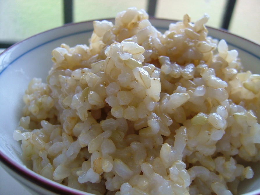 美味しい玄米ご飯が食べたいの画像