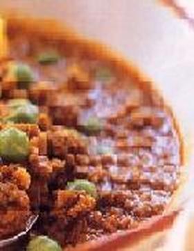 ルーを使わずに本格キーマカレー♪
