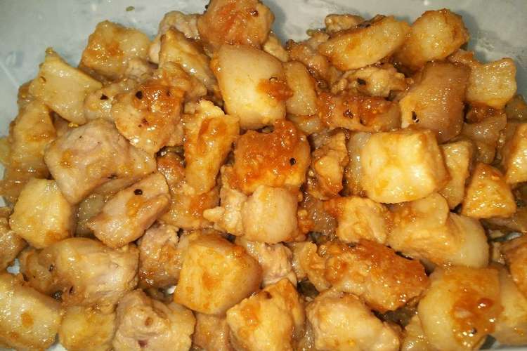 豚バラ ブロック にんにく醤油 常備菜 レシピ 作り方 By なぎさwithマイク クックパッド 簡単おいしいみんなのレシピが354万品