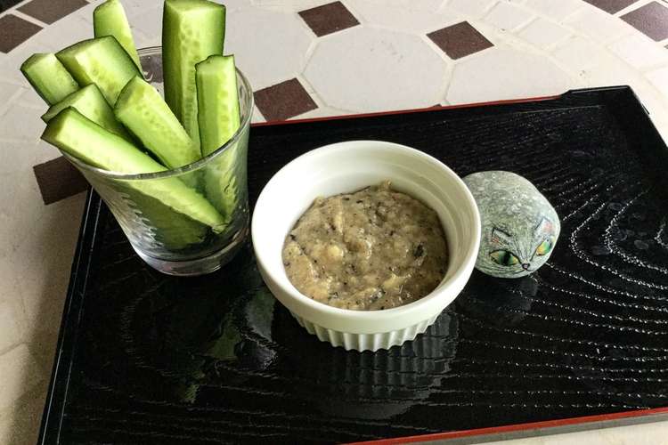 やみつきになる アンチョビ麹ディップ レシピ 作り方 By 石動山を護る会 薬膳 クックパッド 簡単おいしいみんなのレシピが352万品