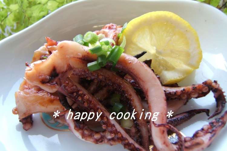簡単ヘルシー いかゲソのグリル焼き レシピ 作り方 By しおりのテーマ クックパッド 簡単おいしいみんなのレシピが364万品