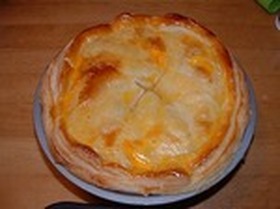 超簡単☆レンジdeりんごのアップルパイ♪
