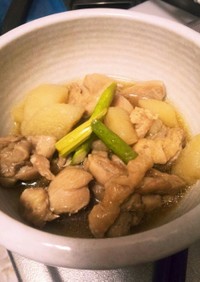 簡単☆鶏と長芋のうま煮
