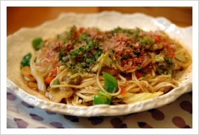 ソースやきうどん