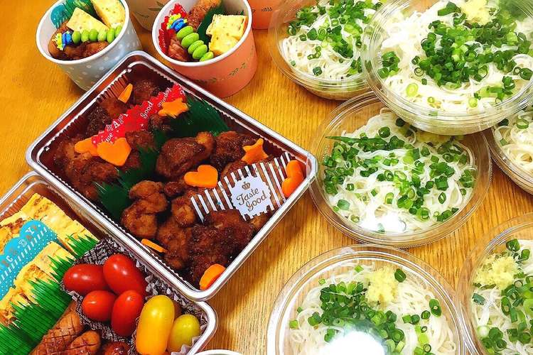 小学校運動会 紙コップ お弁当 17 レシピ 作り方 By たっぷりん子 クックパッド 簡単おいしいみんなのレシピが361万品