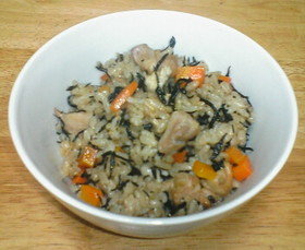簡単!炊き込みご飯