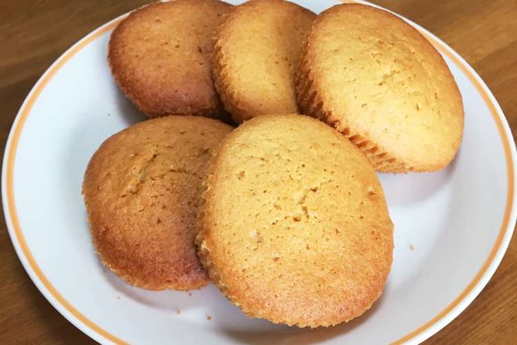 サクふわ 誰でも作れるカップケーキ レシピ 作り方 By Popo クックパッド 簡単おいしいみんなのレシピが358万品