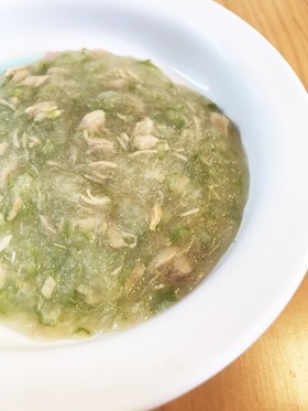 中期 いんげん豆と大根のすりおろし煮