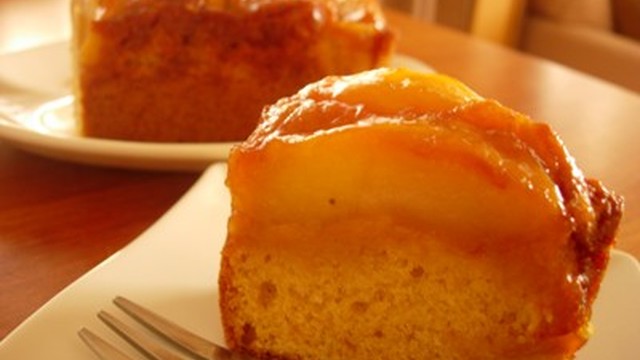 リンゴのカラメルケーキ レシピ 作り方 By ユミころ クックパッド
