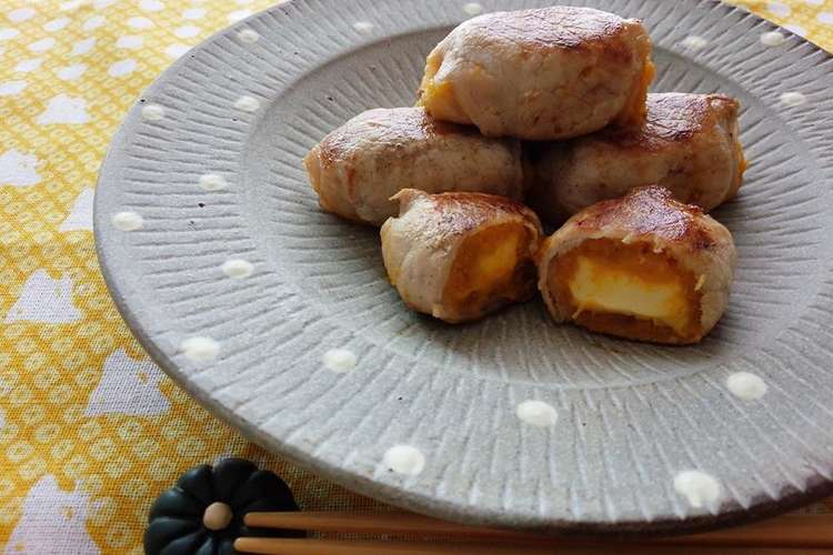 かぼちゃのチーズ肉巻き レシピ 作り方 By Ja宮崎経済連 クックパッド 簡単おいしいみんなのレシピが375万品