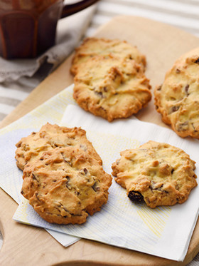 ラーマでお菓子♪ドロップクッキー