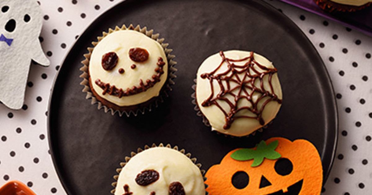 ラーマでお菓子 ハロウィンカップケーキ レシピ 作り方 By ラーマ クックパッド 簡単おいしいみんなのレシピが354万品