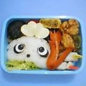 たれぱんだ弁当 キャラ弁