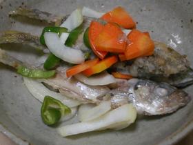 ☆骨ごと食べられる♪小鯵のマリネ★