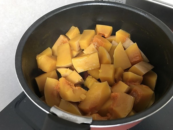 メープルかぼちゃのピーナッツバターオーツ麦ドーナツのレシピ