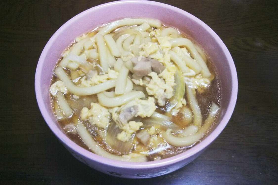 親子丼ならぬ親子うどん レシピ 作り方 By クッキングレディ クックパッド 簡単おいしいみんなのレシピが379万品