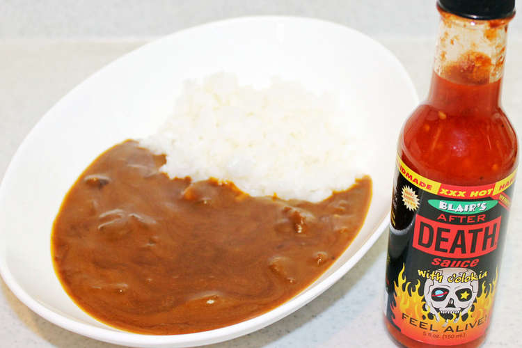 レトルトカレーが 激辛カレーに華麗に変身 レシピ 作り方 By シュナウザのジュン クックパッド 簡単おいしいみんなのレシピが361万品