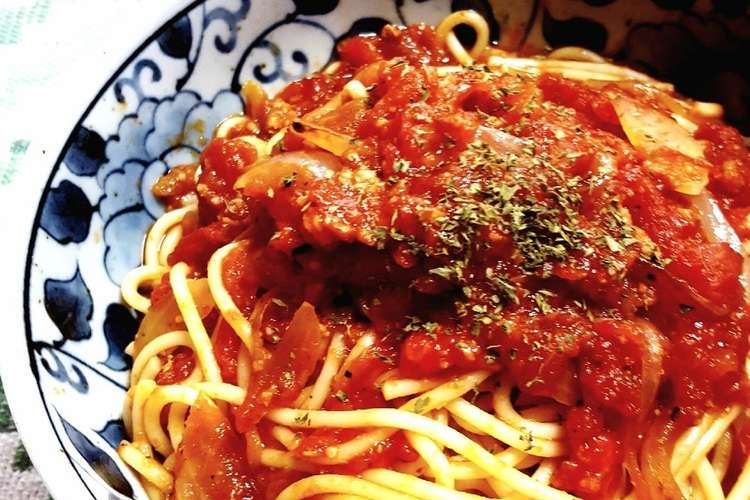 トマトと豚ひき肉のパスタ レシピ 作り方 By 春菜食堂y クックパッド 簡単おいしいみんなのレシピが355万品