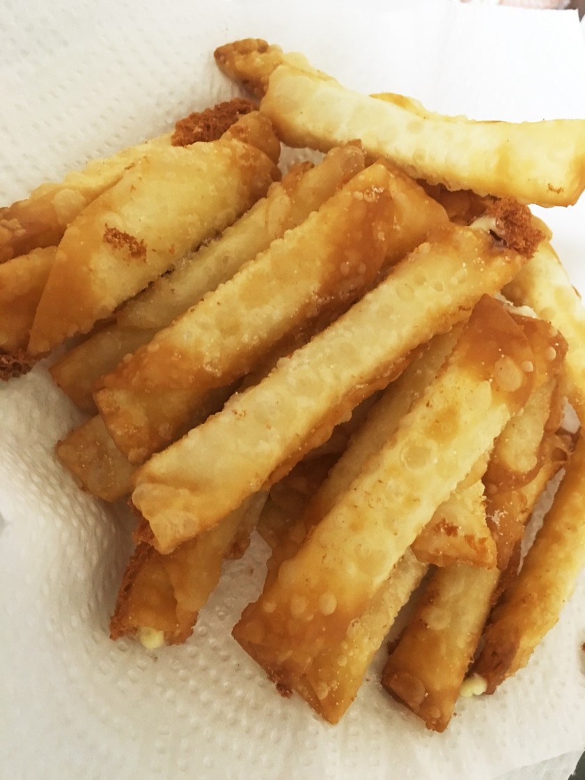 チーズスティックのレシピ