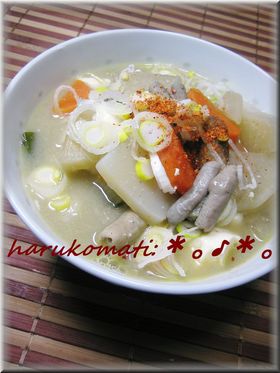 あったまる~もつ煮