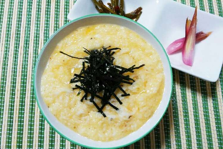 白だしで 絶品とろろご飯 レシピ 作り方 By Kyouko クックパッド 簡単おいしいみんなのレシピが352万品