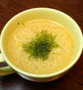 山芋のあったかスープ