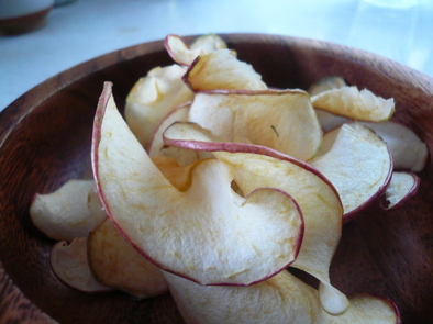 りんご、干しちゃいました！の写真