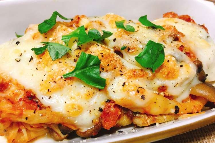 ふっくら鯵のトマトソースチーズ焼き レシピ 作り方 By 藤井２１ クックパッド 簡単おいしいみんなのレシピが360万品