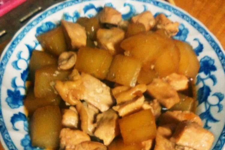 鶏肉と大根の簡単煮物 レシピ 作り方 By Rierie073 クックパッド