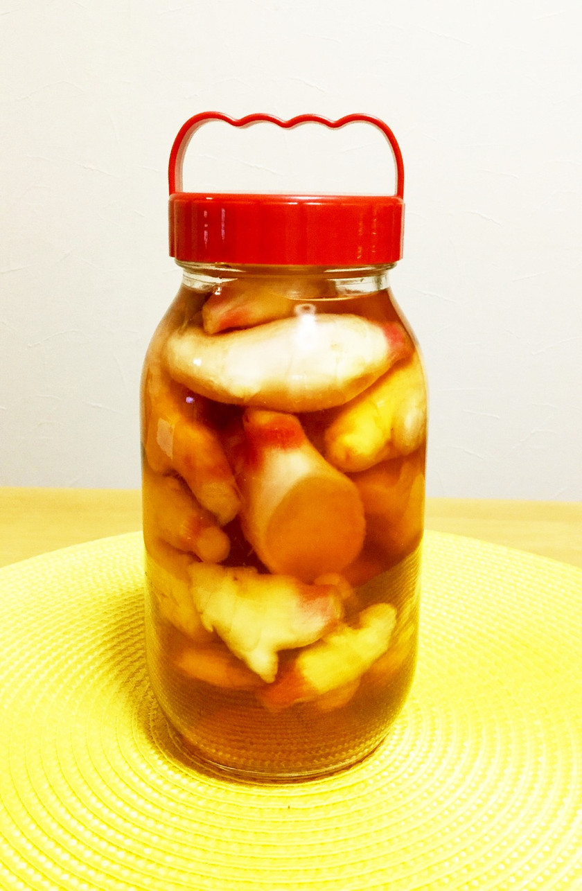 新生姜の丸ごと甘酢漬け by cafecafe 【クックパッド】 簡単おいしいみんなのレシピが356万品