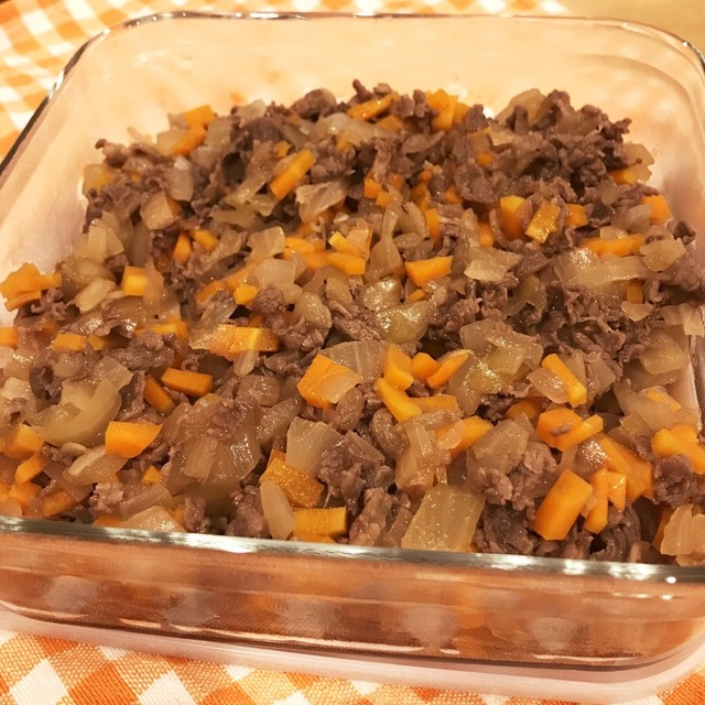 幼児食2歳 牛丼 レシピ 作り方 By ひかり ママ クックパッド 簡単おいしいみんなのレシピが360万品