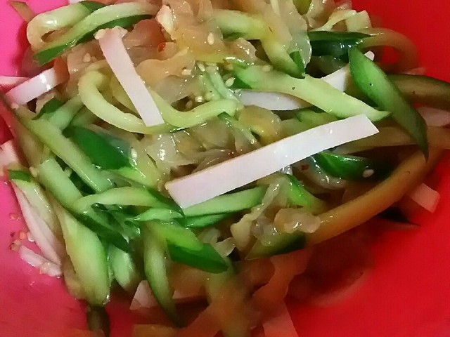 ズボラ 中華くらげときゅうりのサラダ レシピ 作り方 By チョコたんママ クックパッド 簡単おいしいみんなのレシピが361万品