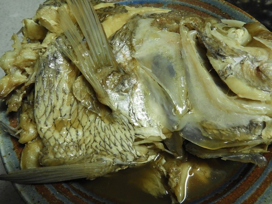 タイのカブト煮　甘いの画像