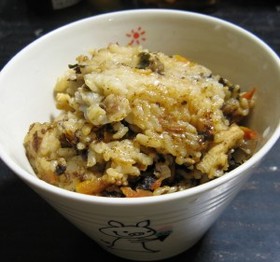 ん?ポン酢飯?