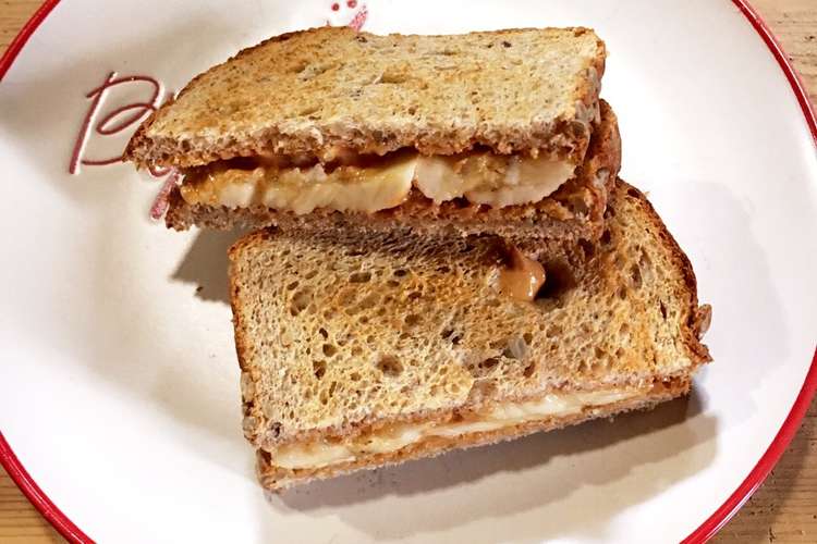 バナナとピーナッツクリームのサンド レシピ 作り方 By だとさん クックパッド 簡単おいしいみんなのレシピが375万品