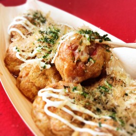 大阪ふわトロたこ焼き やまちゃん風 生地
