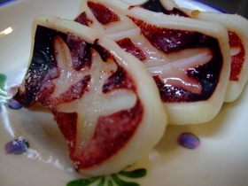 お弁当に♪トースターにおまかせイカ焼き