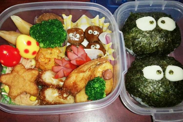 愛情たっぷりお弁当 レシピ 作り方 By ﾁｪﾘｰﾏﾏ クックパッド 簡単おいしいみんなのレシピが377万品