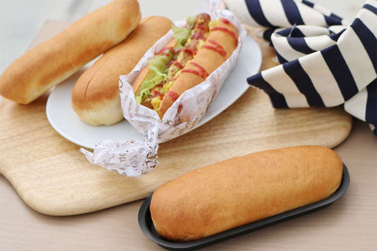 ホットドッグパン レシピ 作り方 By マルサンパントリー クックパッド 簡単おいしいみんなのレシピが352万品