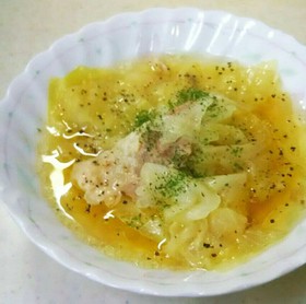 キャベツのミルフィーユ煮