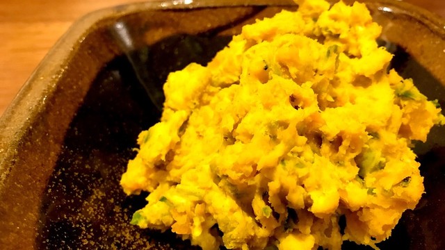 コンソメチーズ濃厚絶品かぼちゃサラダ レシピ 作り方 By むしゃむしゃもぐもぐ クックパッド 簡単おいしいみんなのレシピが360万品